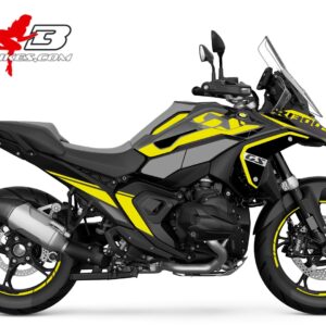 Foliendesign BMW R1300GS Hornet Yellow