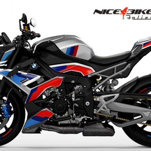 BMW M1000R Motorsport Edition auf silberner M1000R